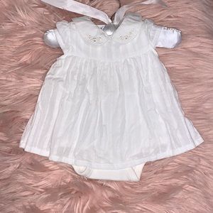 *SOLD*EdgeHill Collection baby gown